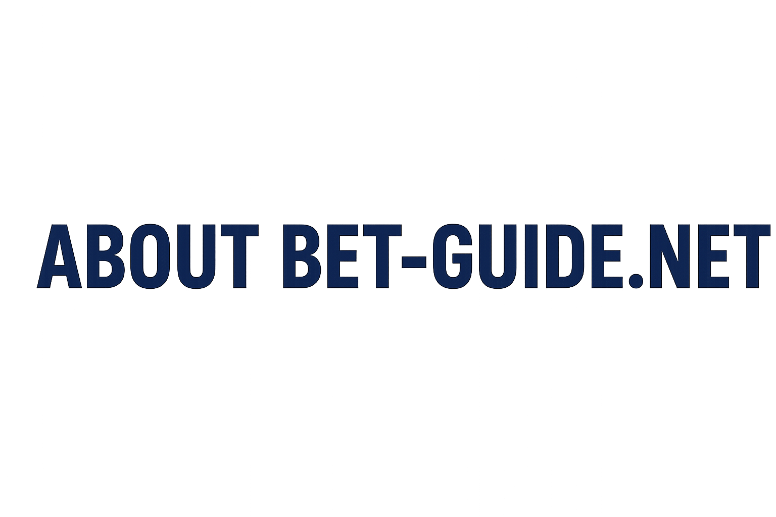 About Bet-Guide.net