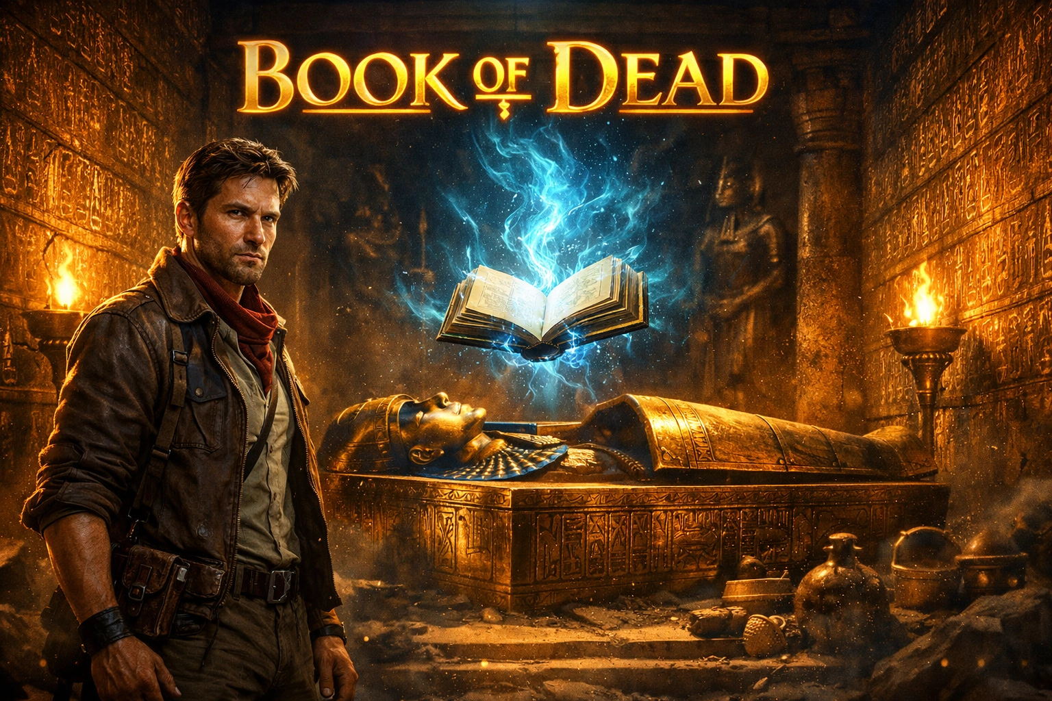 Découvrez le Slot Book of Dead 2026