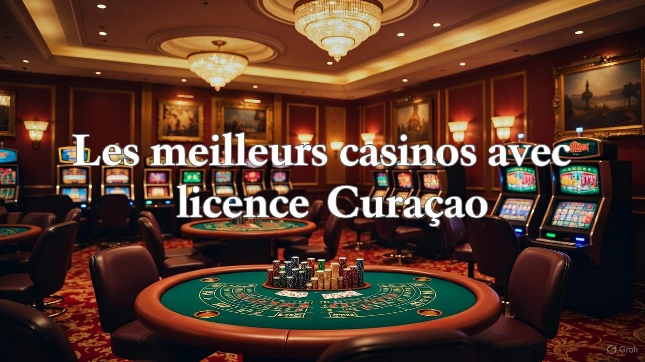 Meilleurs casinos en ligne en France avec licence Curaçao