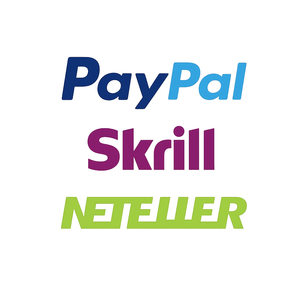 Portefeuilles électroniques : PayPal, Skrill, Neteller – La Vitesse au Service du Joueur