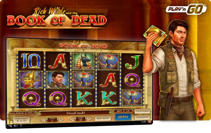 Jouer en Mode Démo à Book of Dead