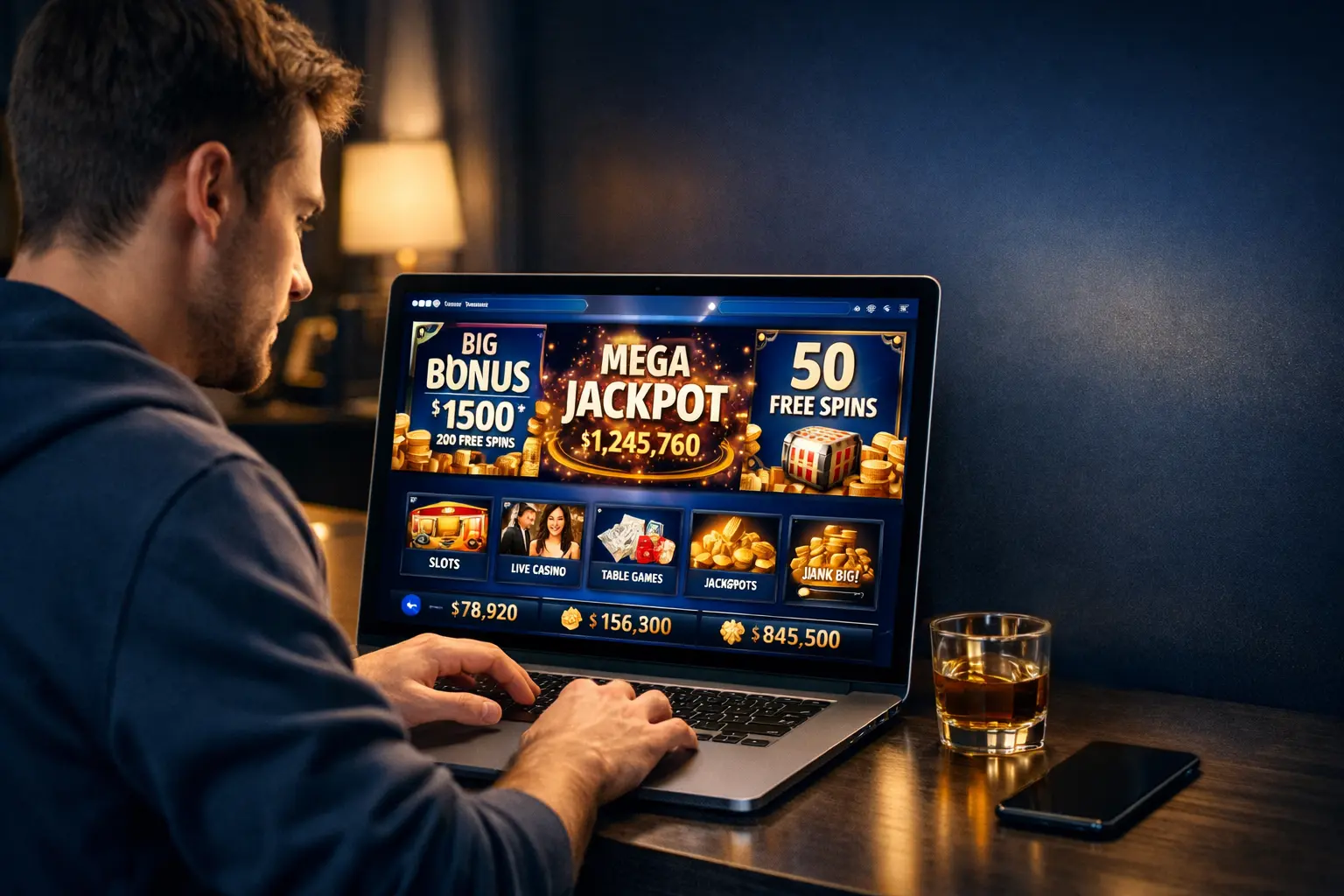 Types of Online Casino Bonus Available to You