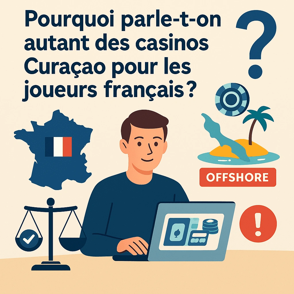 Pourquoi parle-t-on autant des casinos Curaçao pour les joueurs français ?