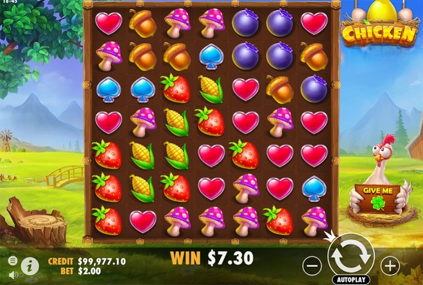 Chicken Coin Mode démo gratuit : testez sans risque