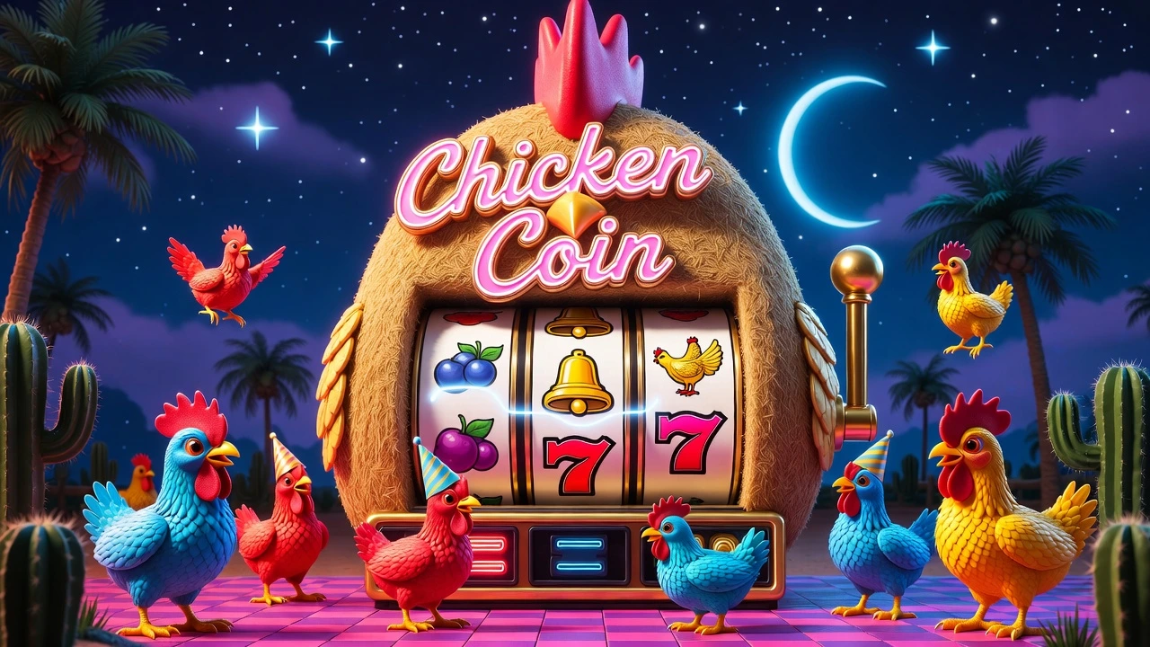 Chicken Coin Casino Game : Le slot classique dâINOUT GAMES qui fait vibrer les joueurs ! đđ°