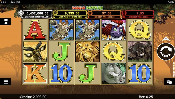 Mode Démo : Essayez Mega Moolah Gratuitement