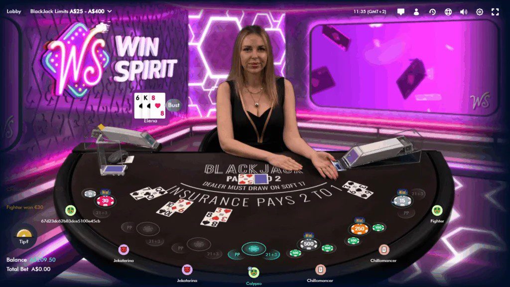 Winspirit Online Casino Promo Code für Spieler aus Deutschland, Review