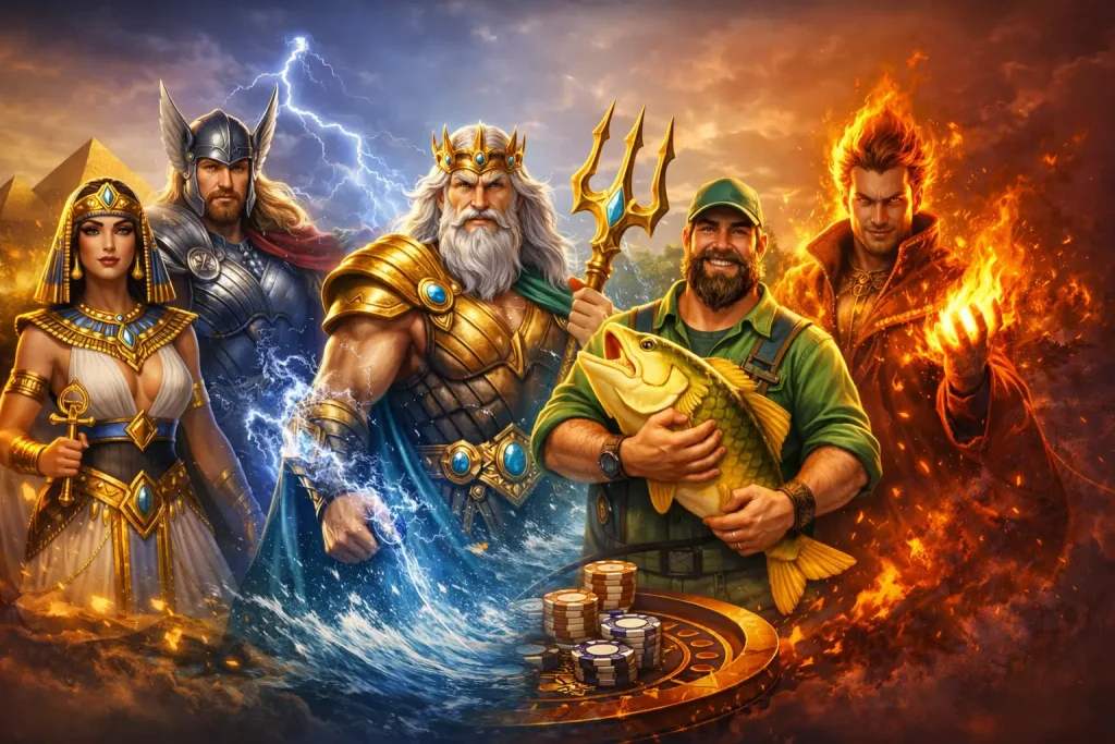 Popular Games Among Canadian Players