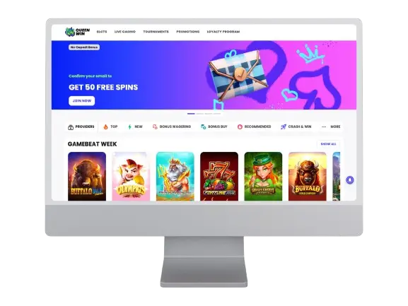 Bonus de bienvenue exceptionnel Queen Win Casino 2026
