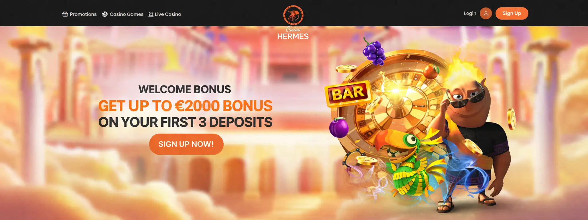 VIP HERMES Casino