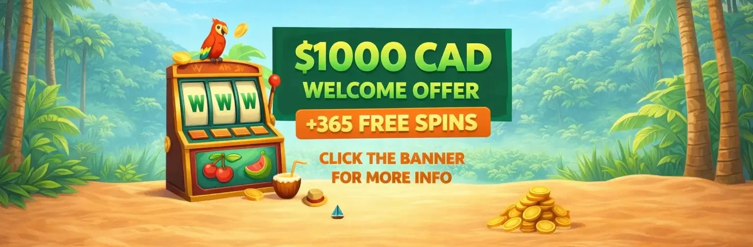 WinOui Casino Welcome Bonus