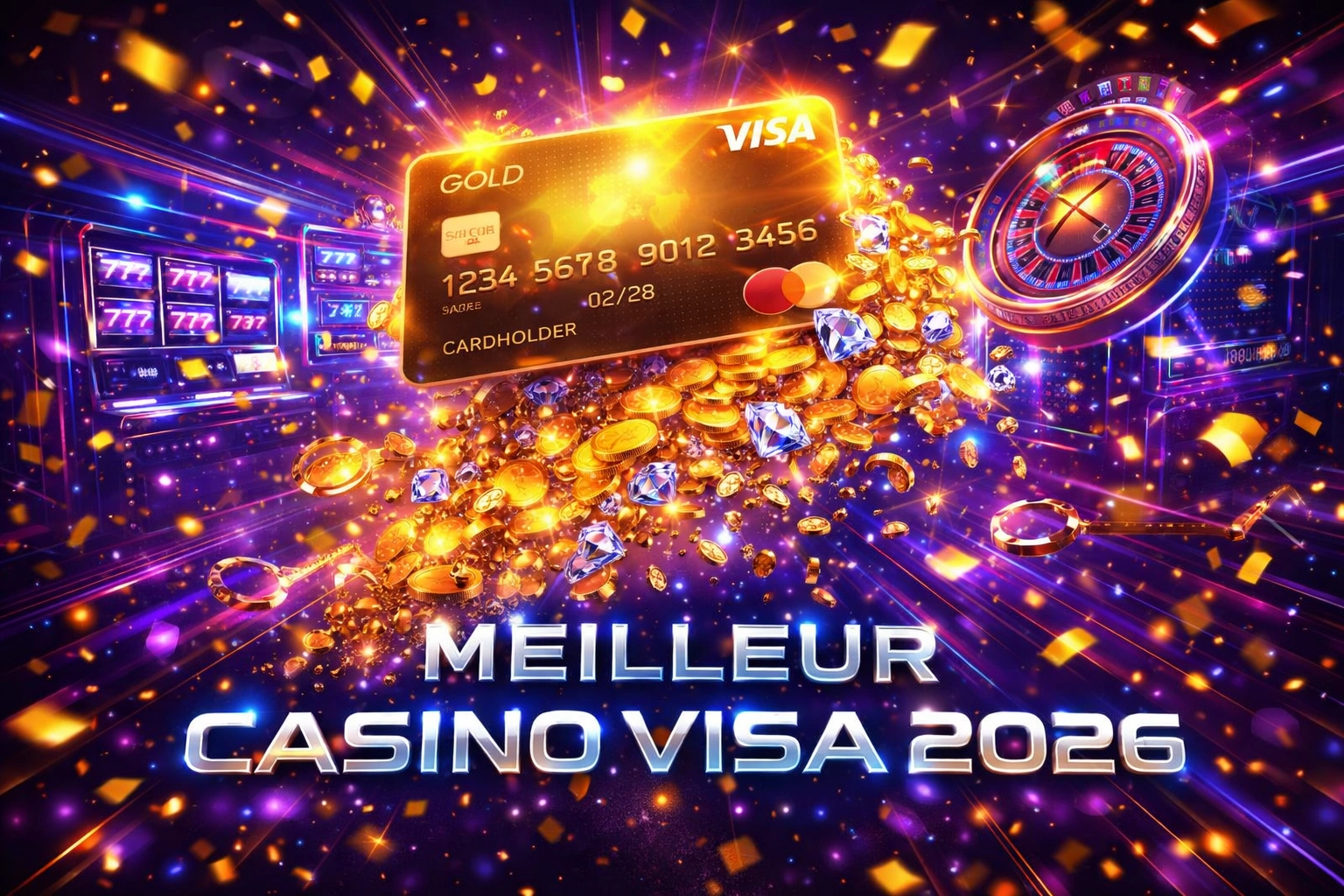Meilleur Casino en Ligne Paiement Visa 2026 : Le Guide Ultime pour des Dépôts Fluides et Sécurisés