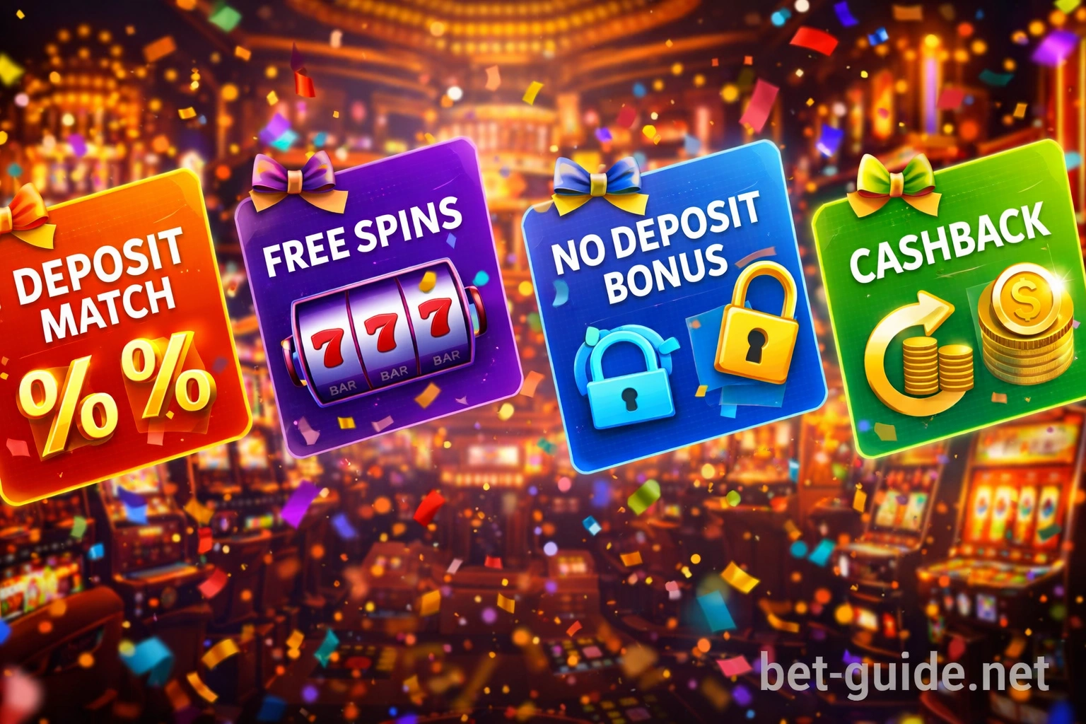 Exploring Various Types of Online Casino Welcome Bonus