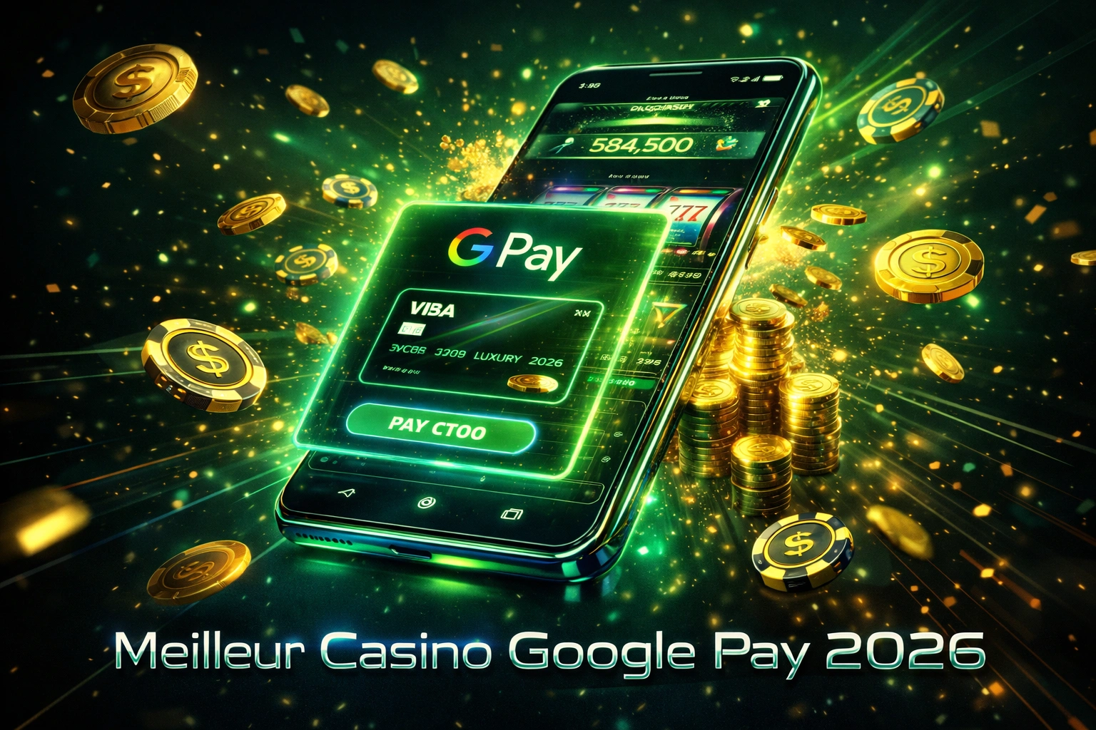 Top Casinos Acceptant Google Pay en France 2026
