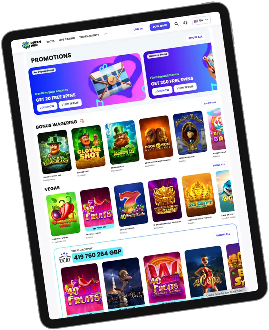 Slots and bonus-buy titles