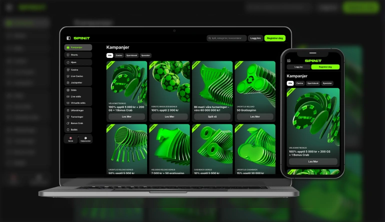 General Overview of Spinit Casino