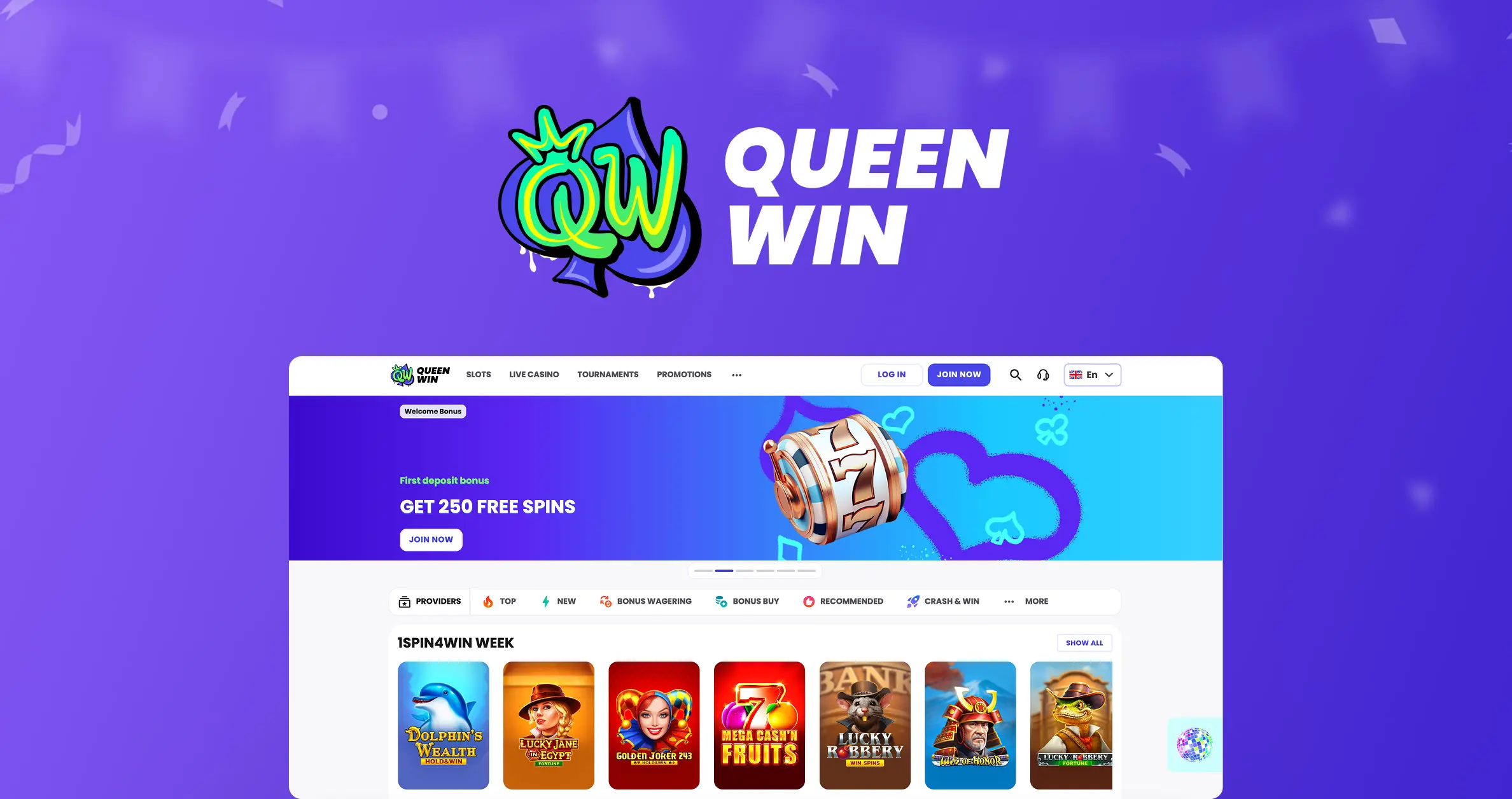 Inscription rapide en 3 minutes chez Queen Win Casino
