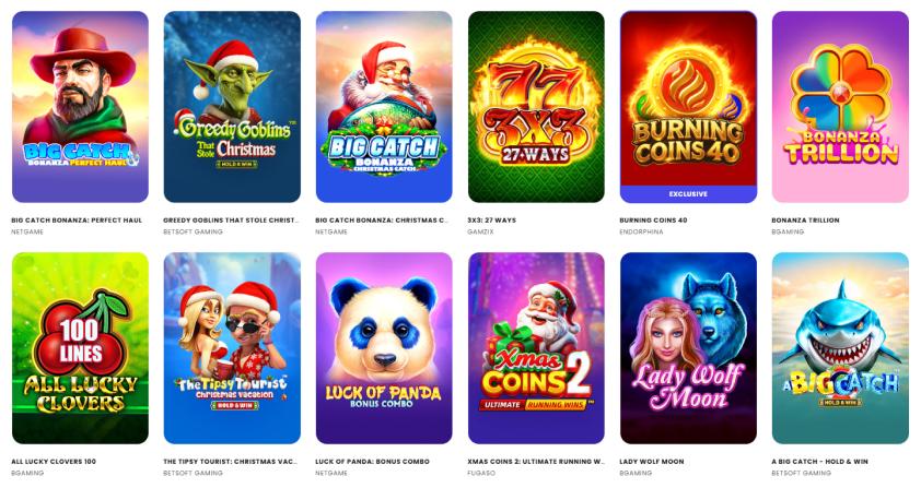 Plus de 5000 Jeux : La Ludothèque Royale de Queen Win Casino