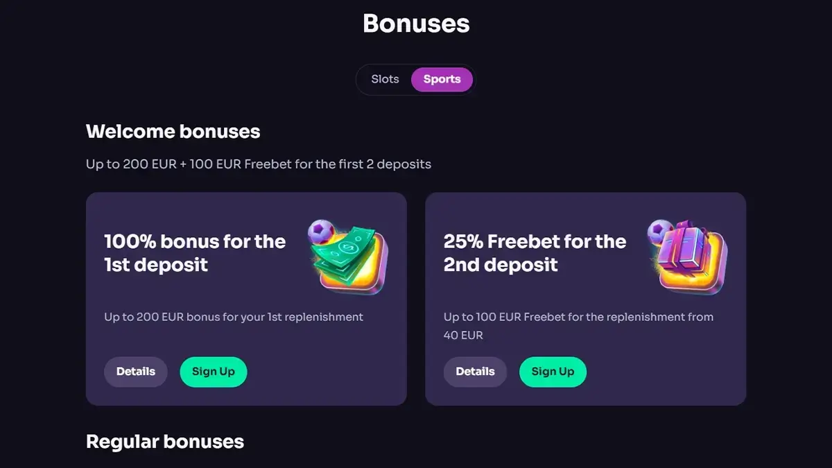 Le Bonus de Bienvenue Chez WinSpirit Casino en 2026