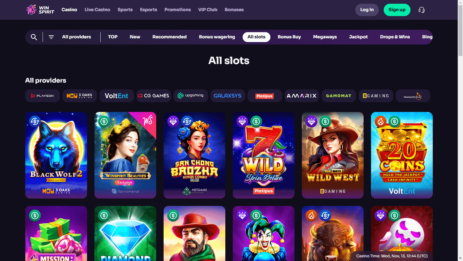 WinSpirit Casino 2026 : Votre Guide Complet et Actualisé