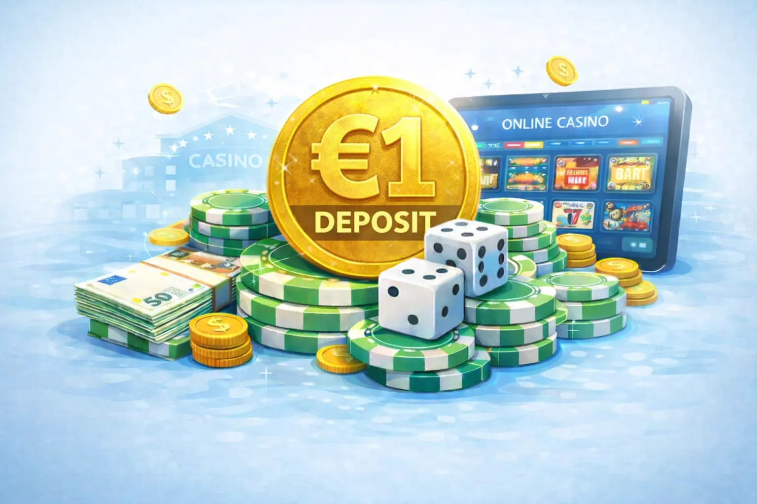 Pourquoi Choisir un Casino Dépôt Minimum 1 Euro pour Votre Expérience en France ?