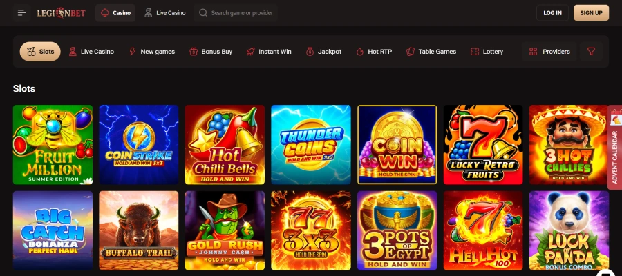 🎰 Jeux de casino : un lobby construit pour varier les sessions