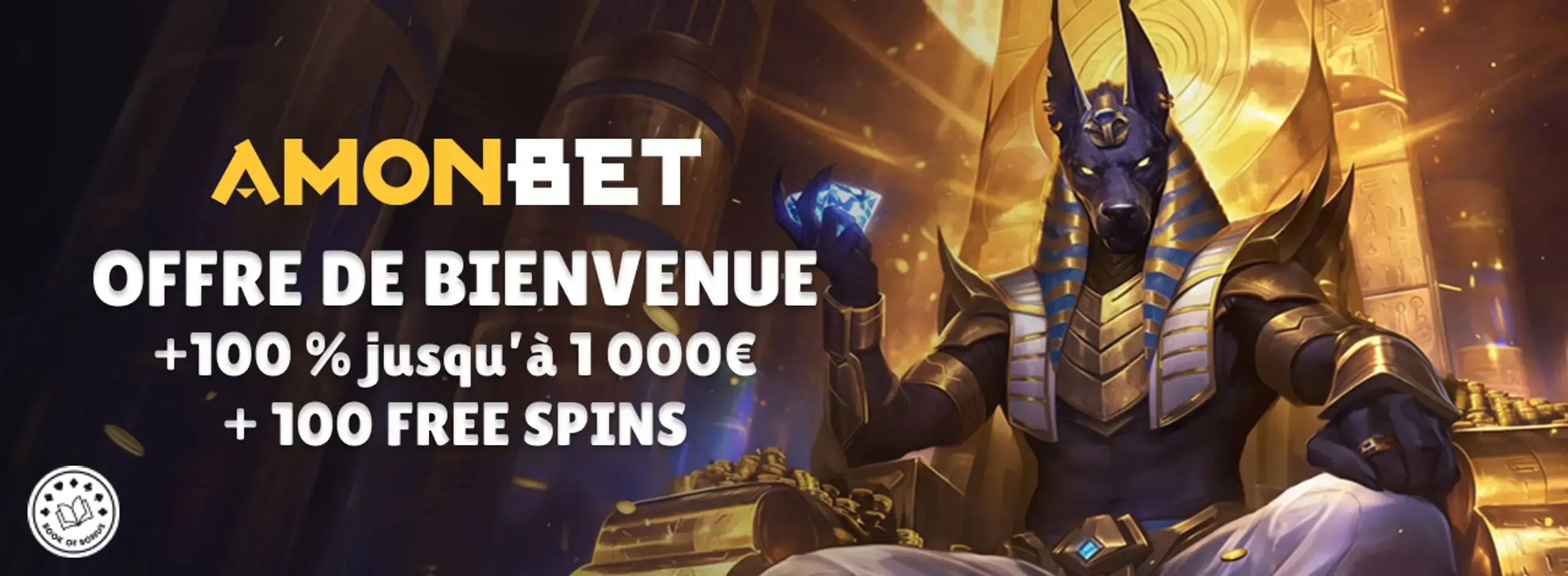 🎁 Bonus de bienvenue Amonbet : une offre généreuse, mais à lire correctement