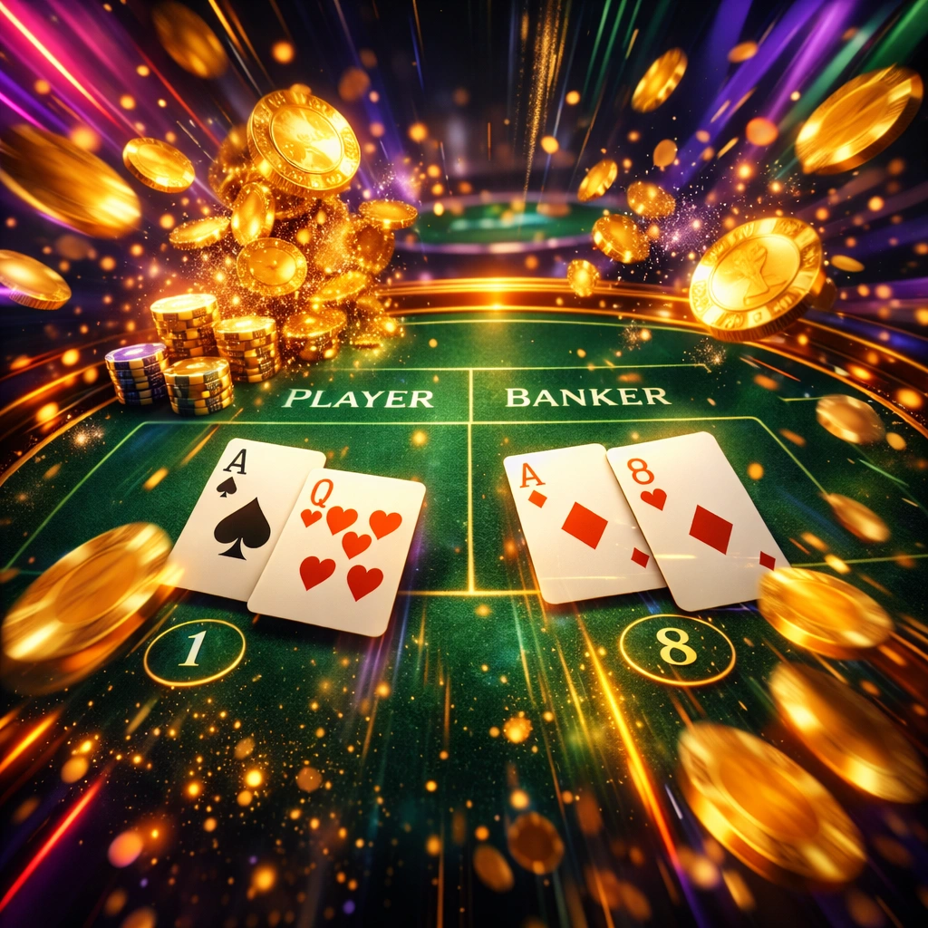 Baccarat en ligne : jouer au baccara gratuit, en direct ou en argent réel 2026