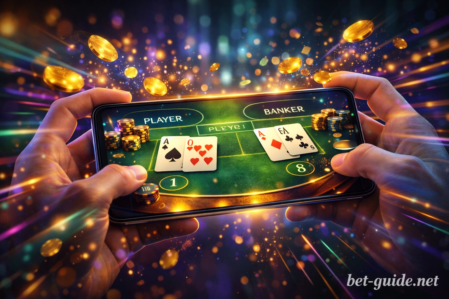 Règles du baccarat : l’essentiel à connaître