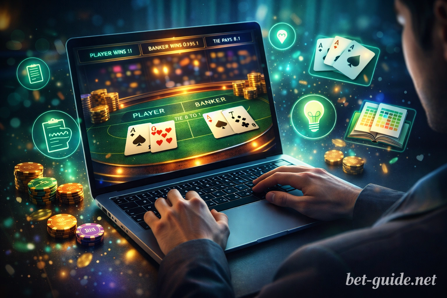 Conseils pour bien débuter au baccarat en ligne