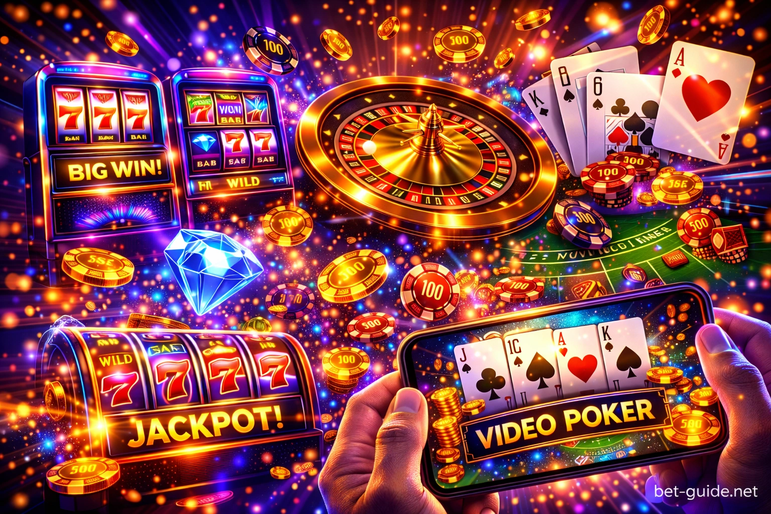 Jeux de casino gratuits sans inscription