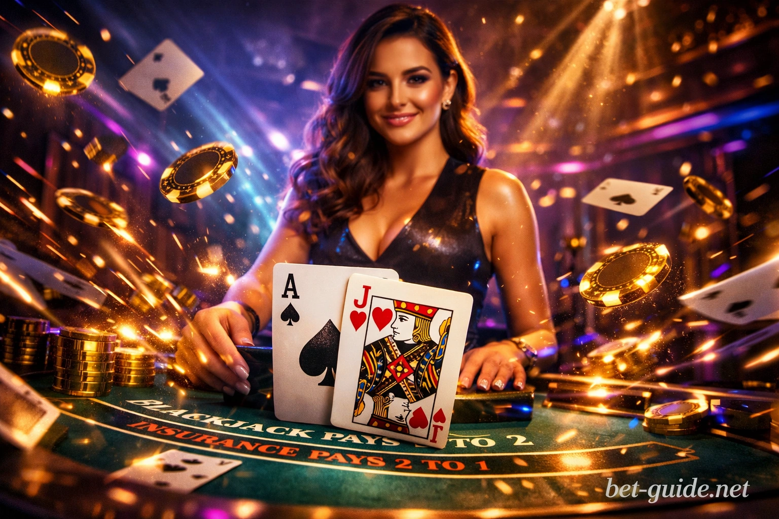 Qu’est-ce que le blackjack en direct ?