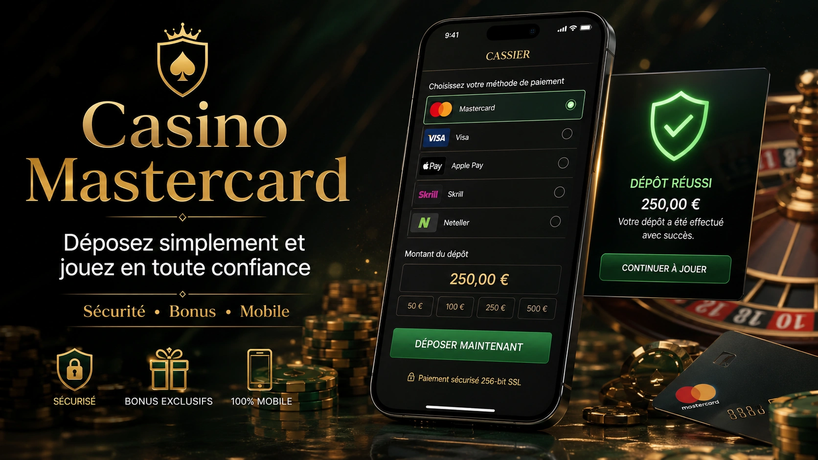 Qu’est-ce qu’un casino Mastercard ?