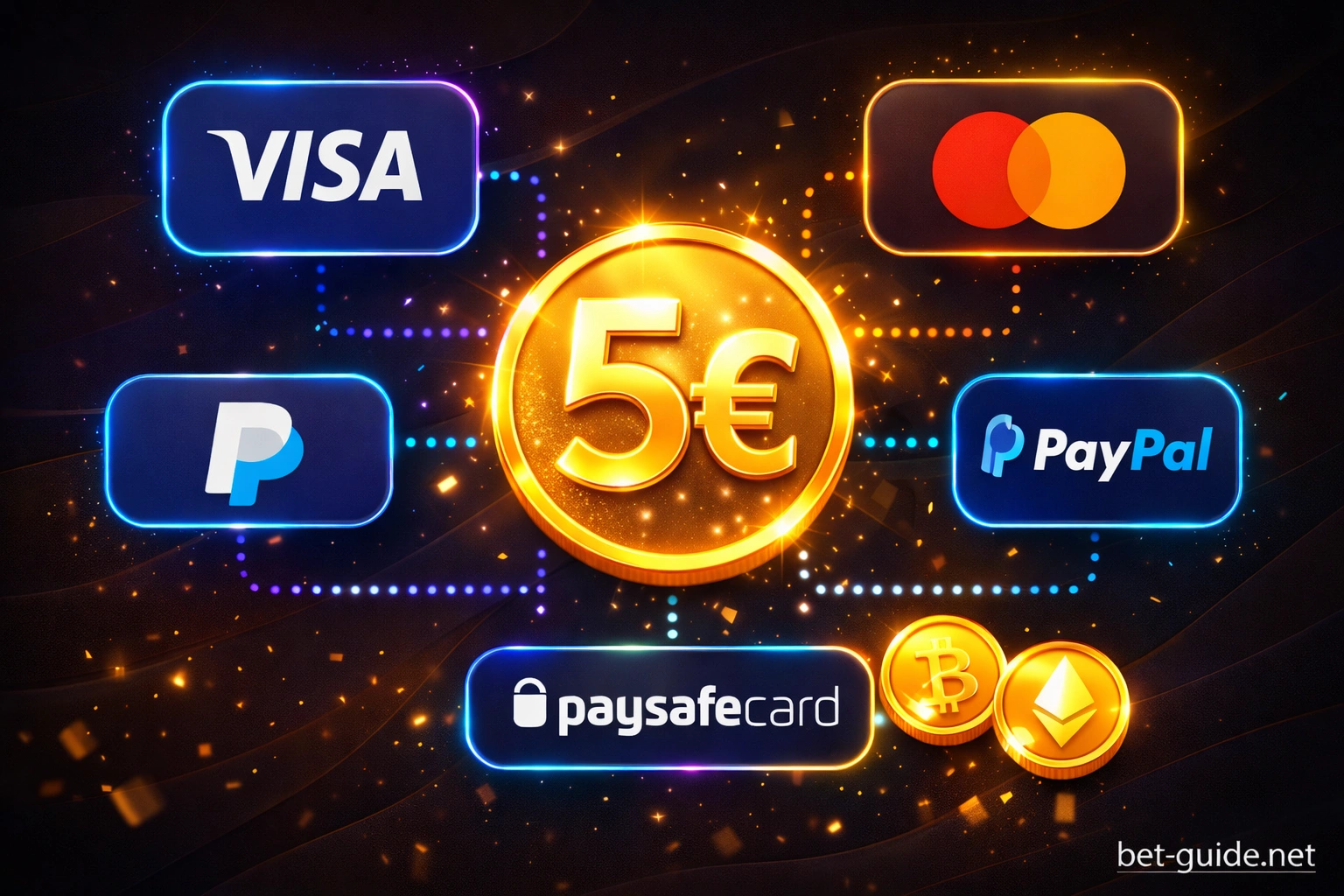 Moyens de paiement adaptés au casino dépôt 5 euros : sécurité et rapidité