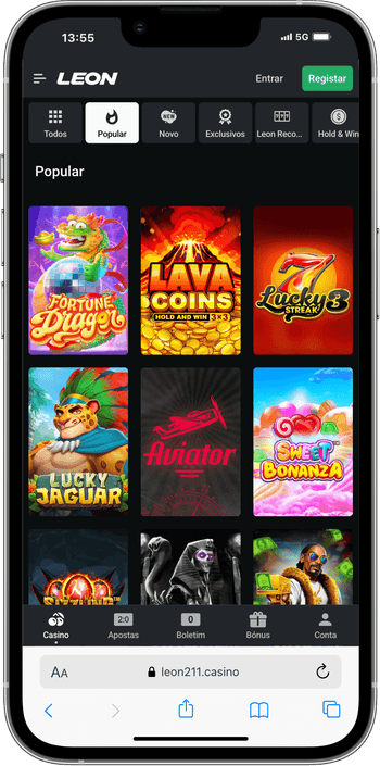 Leon Casino Mobile : Jouez Où Vous Voulez 📱