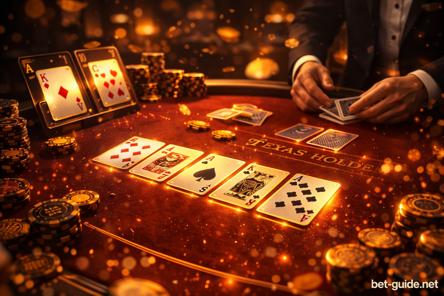 Poker en direct et autres variantes