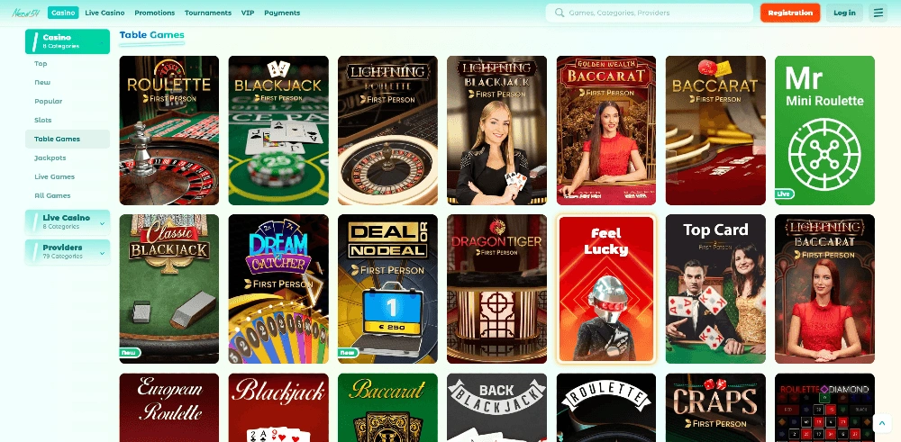 Jeux et Logiciels Disponibles sur Neon54