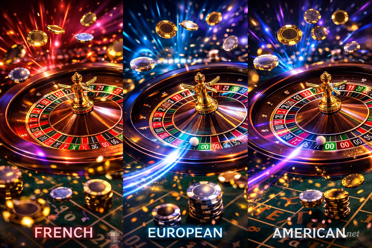 Les Différents Types de Roulette en Ligne : Choisissez Votre Variante Préférée