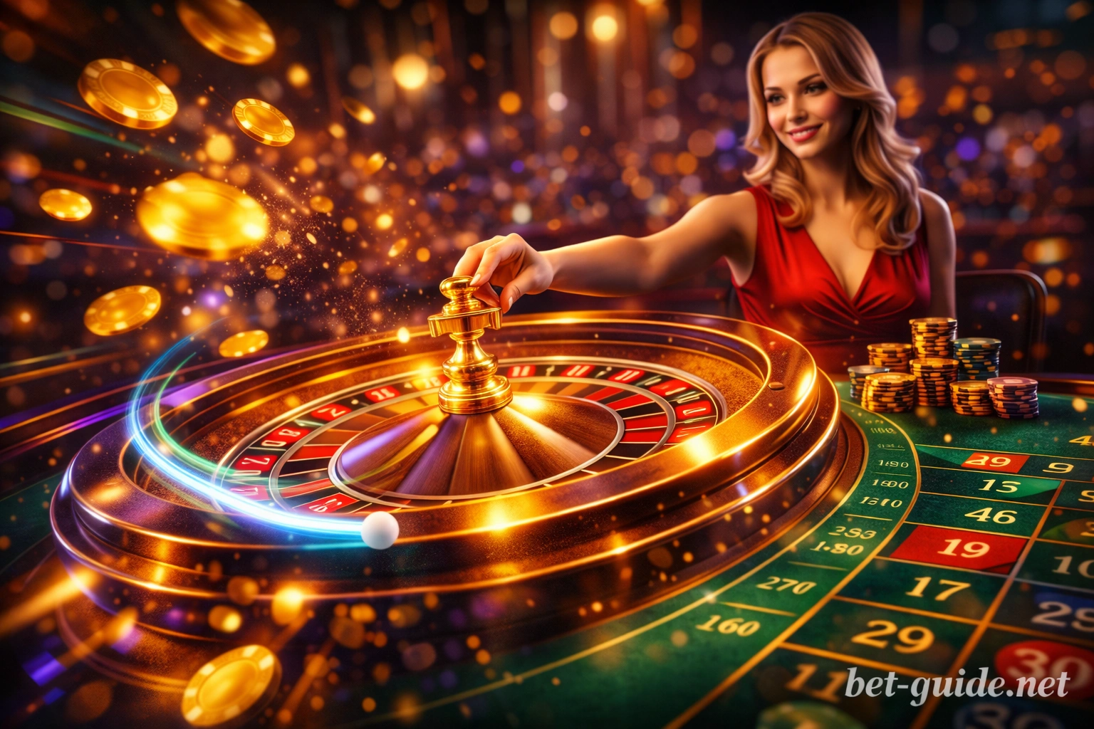 Roulette en direct