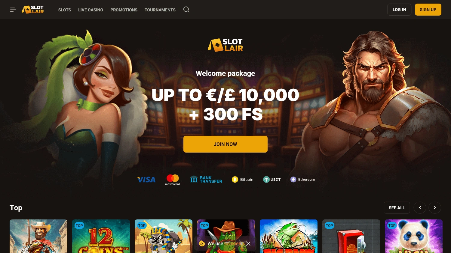 🎁 SLOTLAIR Promotions : une plateforme qui mise clairement sur l’animation