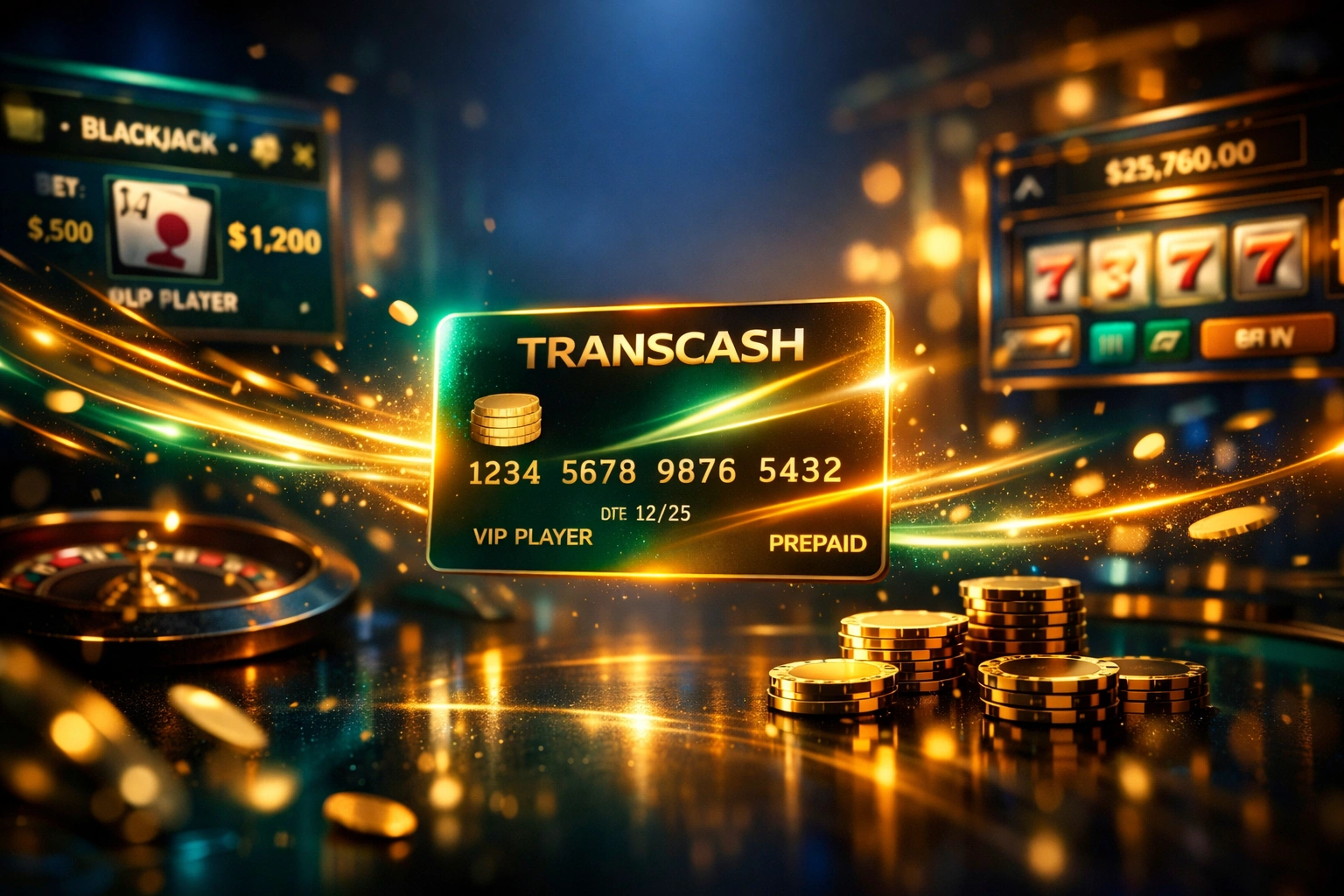 Les avantages et les limites du paiement Transcash au casino