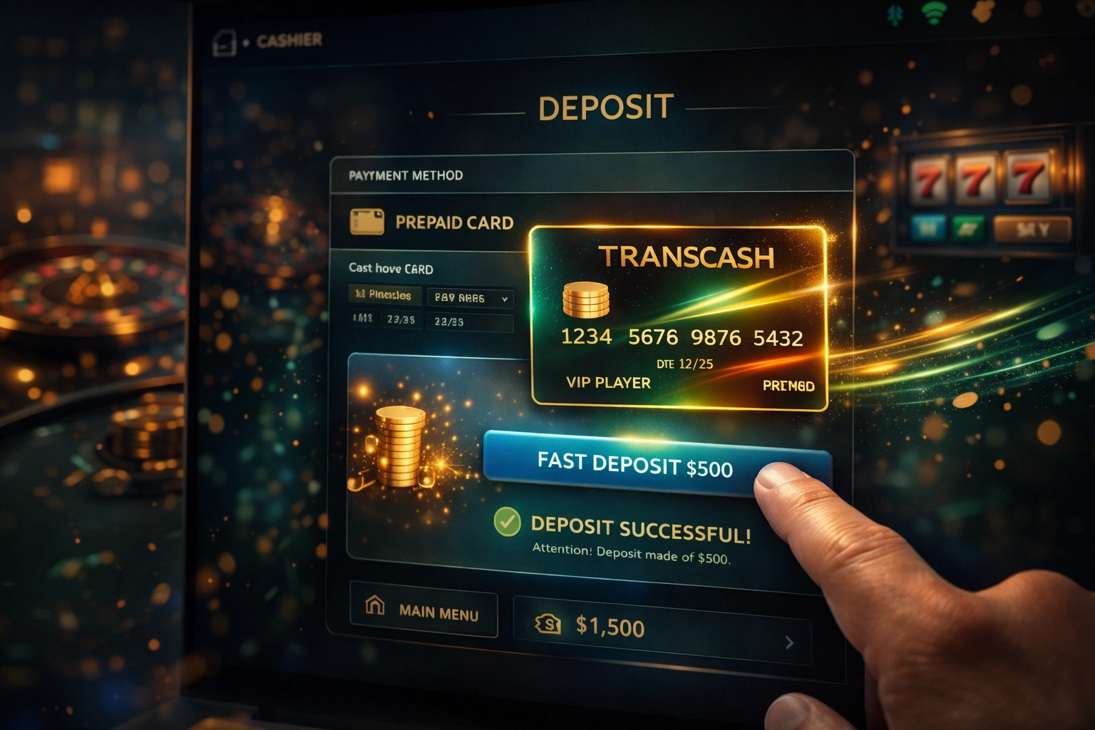 Comment choisir le meilleur casino Transcash ?