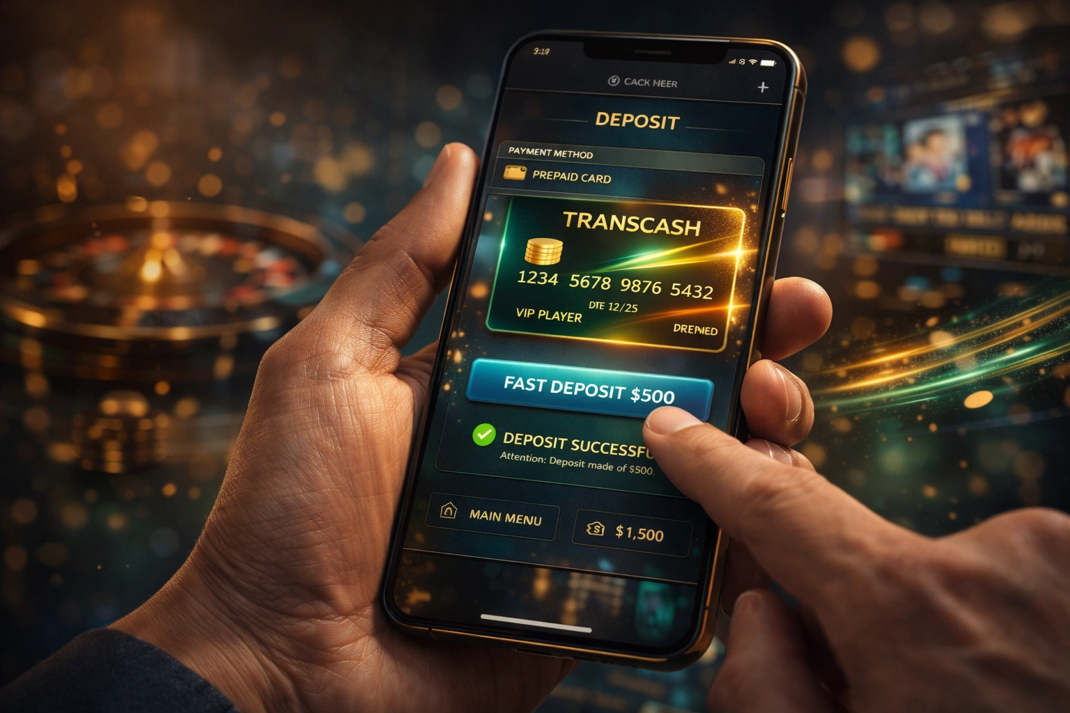 Peut-on déposer depuis son téléphone ?