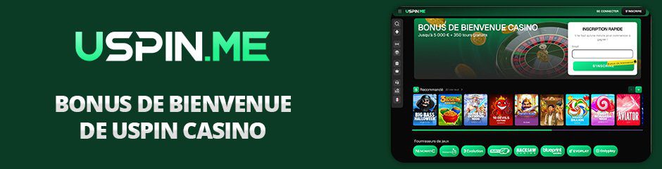 🏆 Bonus et promotions : ce que propose vraiment USPIN Casino