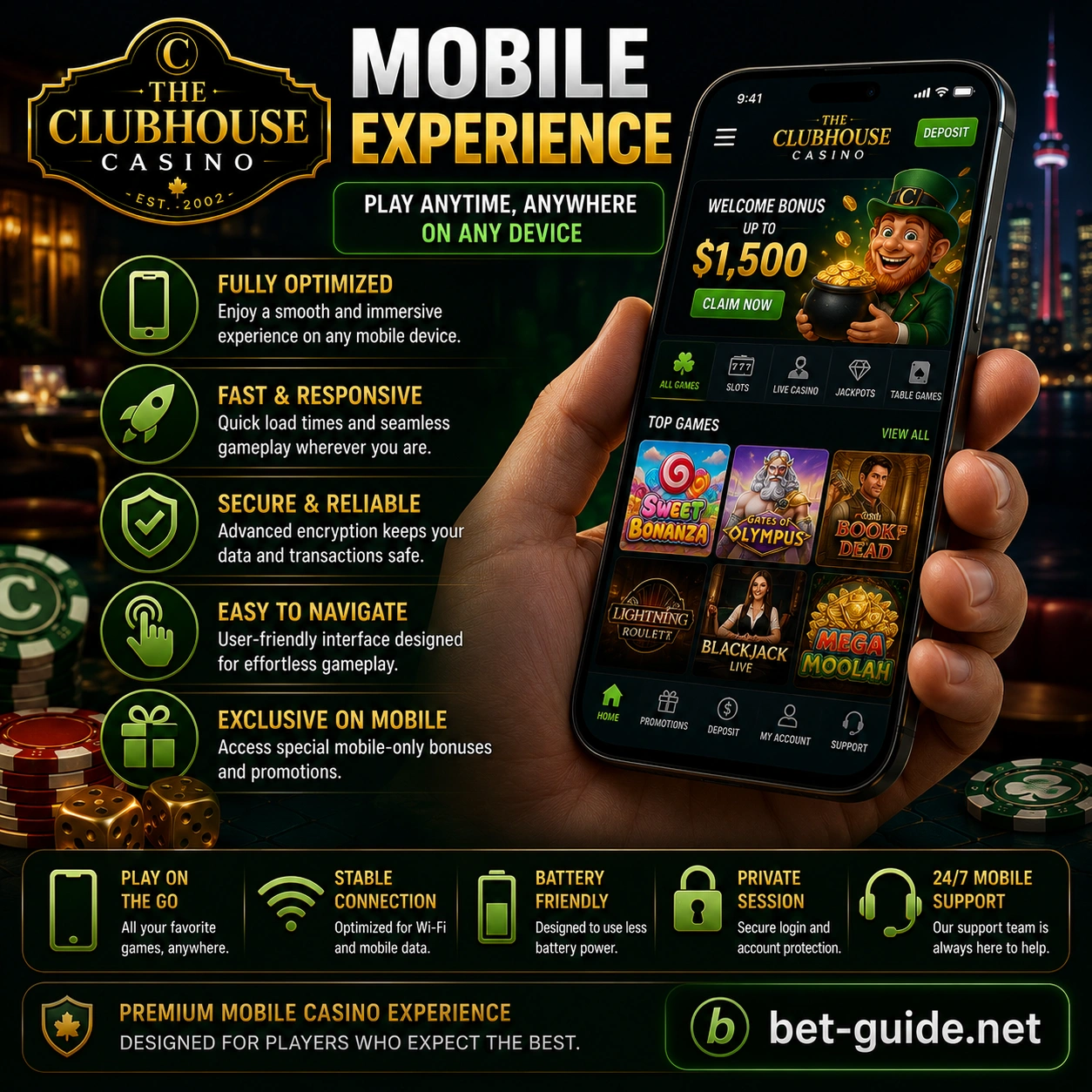 Mobile Experience