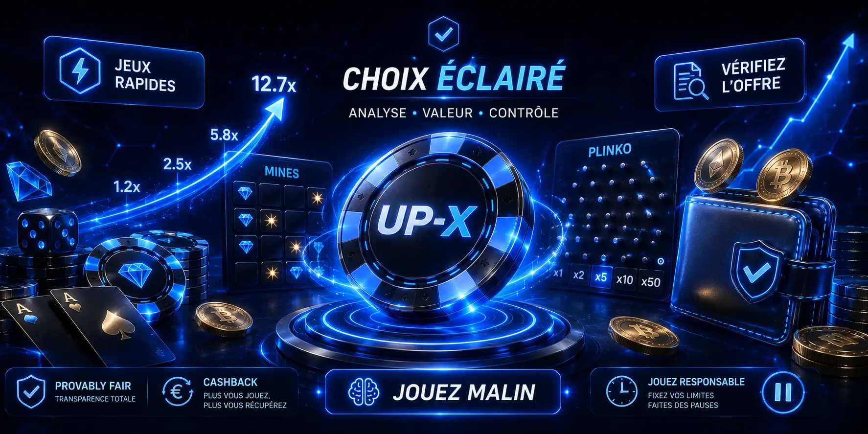 À qui UP-X peut convenir