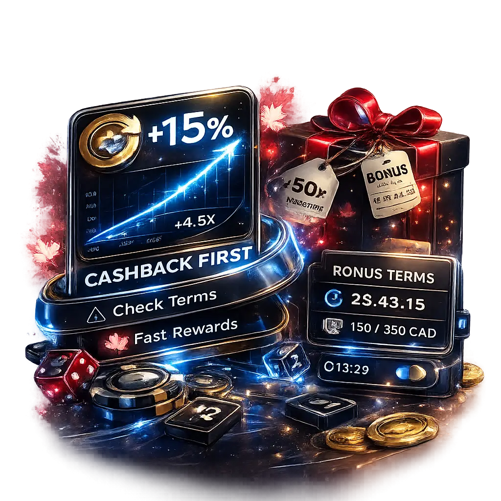 Bonuses: Cashback May Fit Better Than a Welcome Package