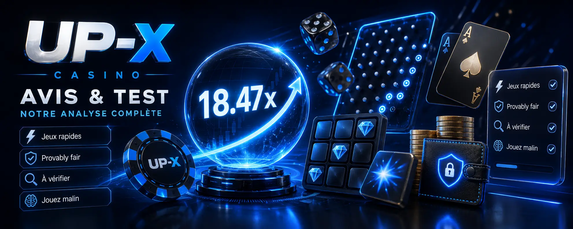UP-X Casino Avis : Ce Que les Joueurs Français Doivent Vérifier