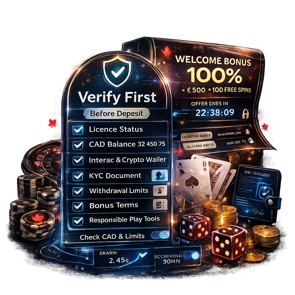 What a Canadian Player Should Verify First
