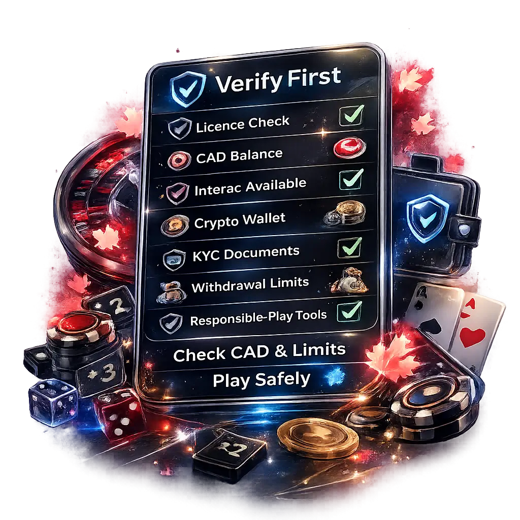 What a Canadian Player Should Verify First